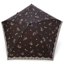 산리오 쿠로미 3단 우산